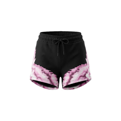 Marcelo Burlon County of Milan Shorts Shorts Donna con decorazione fenice XS P26-COUNTY OF MILAN26ECM30105-NERO-XS - Francavilla Moda