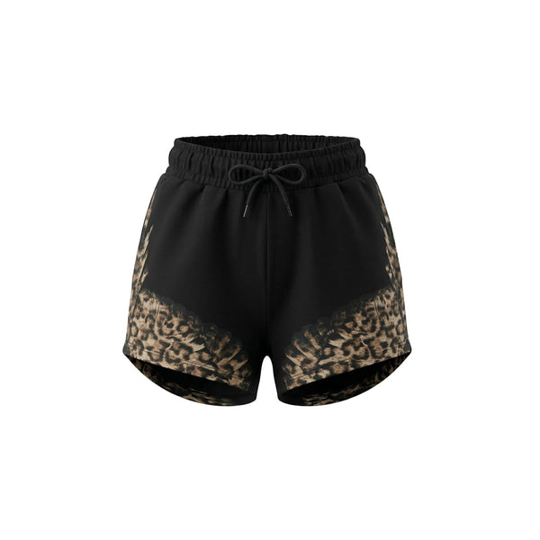 Marcelo Burlon County of Milan Shorts Shorts Donna con dettagli animalier XS - Francavilla Moda