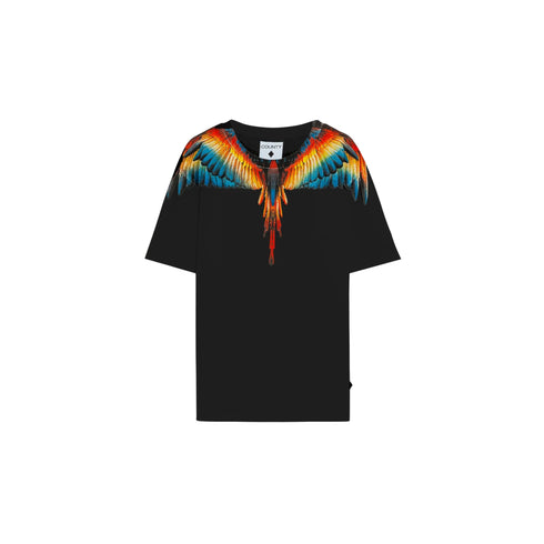 Marcelo Burlon County of Milan T-shirt T-Shirt Con Stampa Aquila XS A25-COUNTY OF MILANF5CAMATH023-110-XS - Francavilla Moda