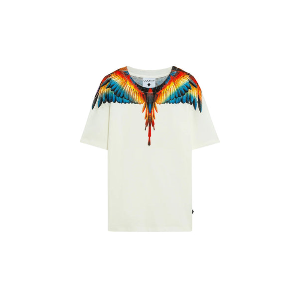 Marcelo Burlon County of Milan T-shirt T-Shirt Con Stampa Aquila XS - Francavilla Moda