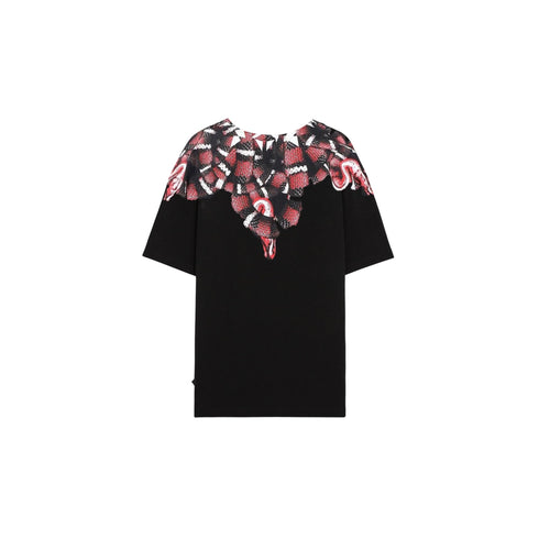 Marcelo Burlon County of Milan T-shirt T-Shirt Con Stampa Serpenti XS A25-COUNTY OF MILANF5CAMATH033-110-XS - Francavilla Moda