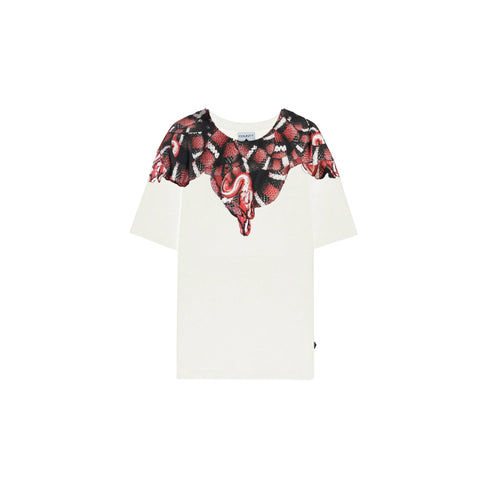 Marcelo Burlon County of Milan T-shirt T-Shirt Con Stampa Serpenti XS - Francavilla Moda