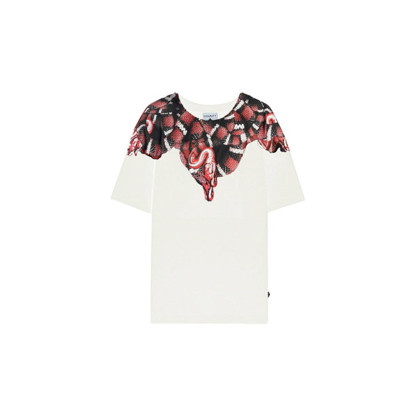 Marcelo Burlon County of Milan T-shirt T-Shirt Con Stampa Serpenti XS - Francavilla Moda