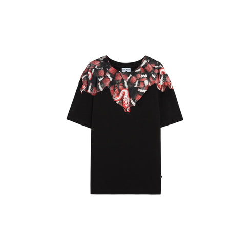 Marcelo Burlon County of Milan T-shirt T-Shirt Con Stampa Serpenti XS A25-COUNTY OF MILANF5CAMATH033-110-XS - Francavilla Moda