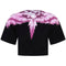 Marcelo Burlon County of Milan T-shirt T-shirt Donna dal taglio cropped con fenice XS - Francavilla Moda