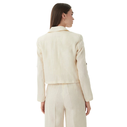 Marella Giacca Giacca Donna dal taglio cropped 42 - Francavilla Moda
