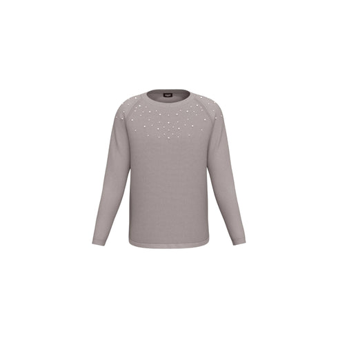 Marella Maglia Maglia Donna con perle decorative S - Francavilla Moda