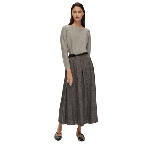 Marella Maglia Maglia Donna con perle decorative S - Francavilla Moda