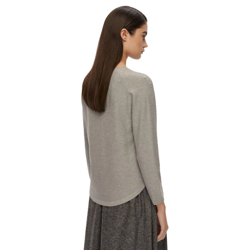 Marella Maglia Maglia Donna con perle decorative S - Francavilla Moda