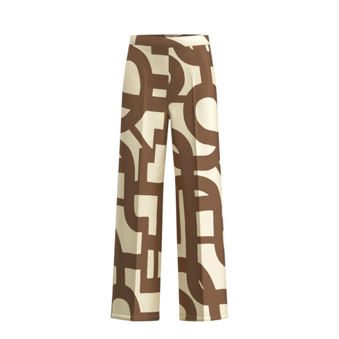 Marella Pantalone Pantalone cropped donna con fantasia 40 P26-MARELLA ALBERO-006-40 - Francavilla Moda