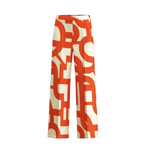 Marella Pantalone Pantalone cropped donna con fantasia 40 P26-MARELLA ALBERO-005-40 - Francavilla Moda