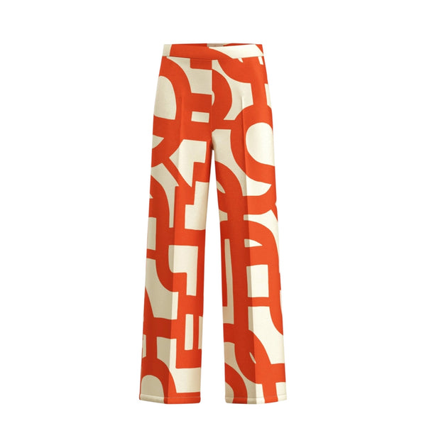 Marella Pantalone Pantalone cropped donna con fantasia 40 P26-MARELLA ALBERO-005-40 - Francavilla Moda