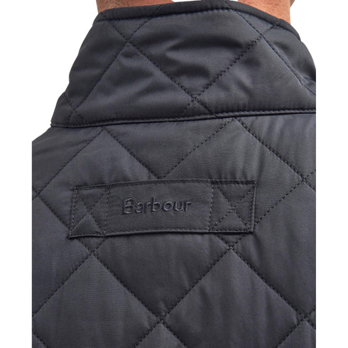 Gilet Uomo New Lowerdale con impunture a rombi e tasche con patta