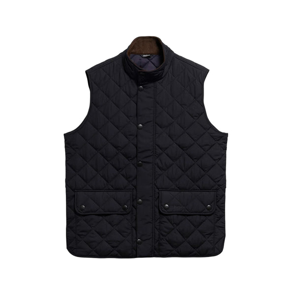Gilet Uomo New Lowerdale con impunture a rombi e tasche con patta