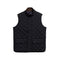 Gilet Uomo New Lowerdale con impunture a rombi e tasche con patta