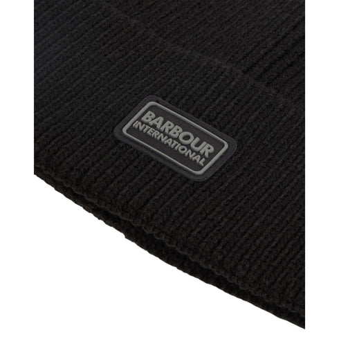 Gift box Cappello e Sciarpa Uomo, a costine, con logo in gomma applicato