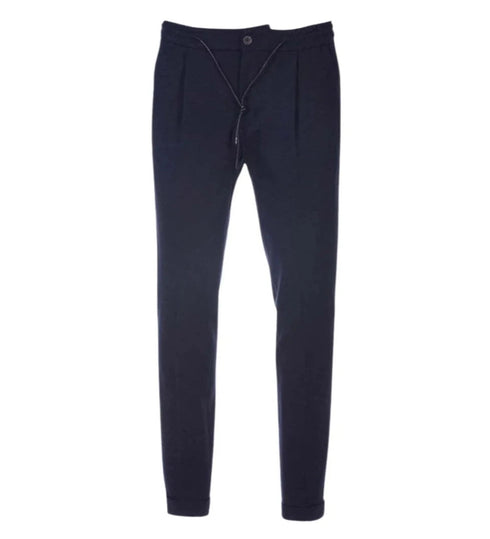 Michael Coal Pantalone Pantalone Uomo con coulisse Blu - Francavilla Moda