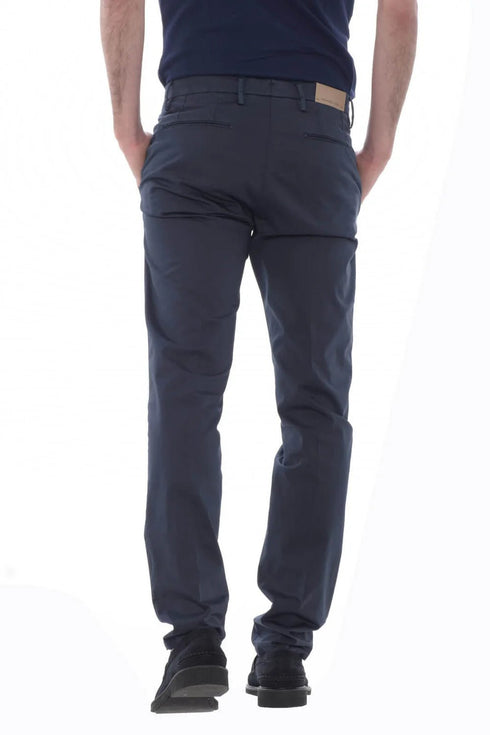 Michael Coal Pantaloni Pantalone Uomo modello Capri Blu P23 - MICHAEL COALBRADPLUS2564CAPRI - NAVY - 31 - Francavilla Moda