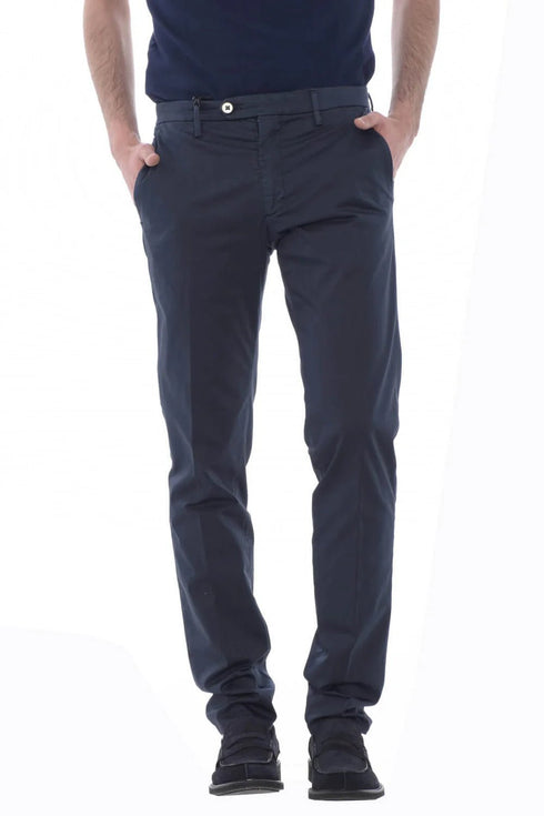 Michael Coal Pantaloni Pantalone Uomo modello Capri Blu P23 - MICHAEL COALBRADPLUS2564CAPRI - NAVY - 31 - Francavilla Moda