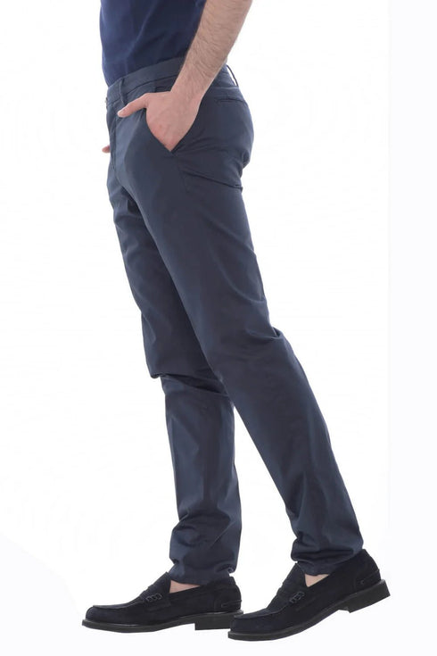 Michael Coal Pantaloni Pantalone Uomo modello Capri Blu P23 - MICHAEL COALBRADPLUS2564CAPRI - NAVY - 31 - Francavilla Moda