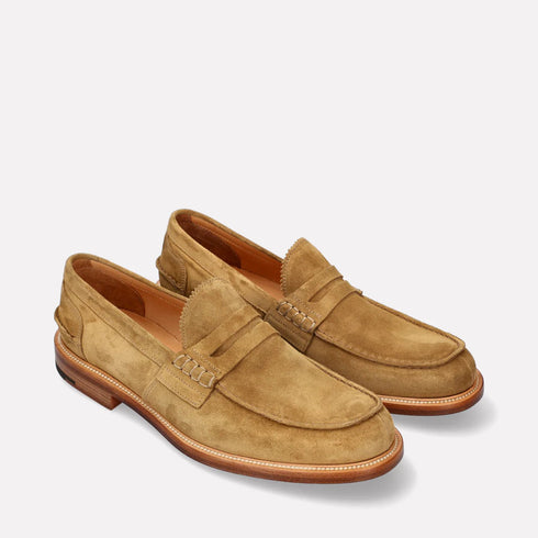 Mille885 Mocassini Mocassini Uomo College Cuoio - Francavilla Moda