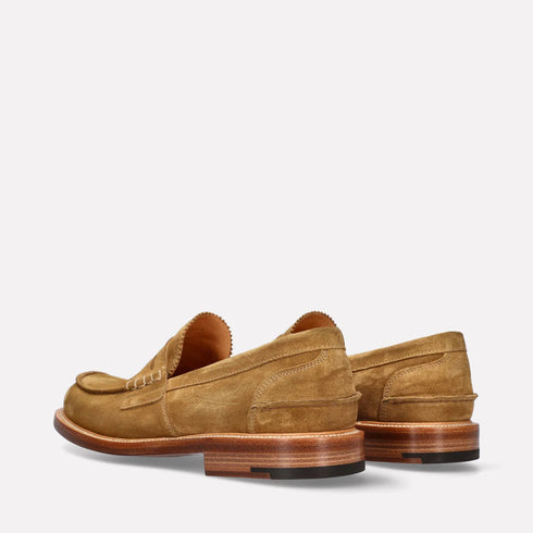 Mille885 Mocassini Mocassini Uomo College Cuoio - Francavilla Moda