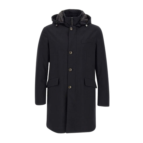 Montecore Cappotto Cappotto Uomo con cappuccio 50 - Francavilla Moda