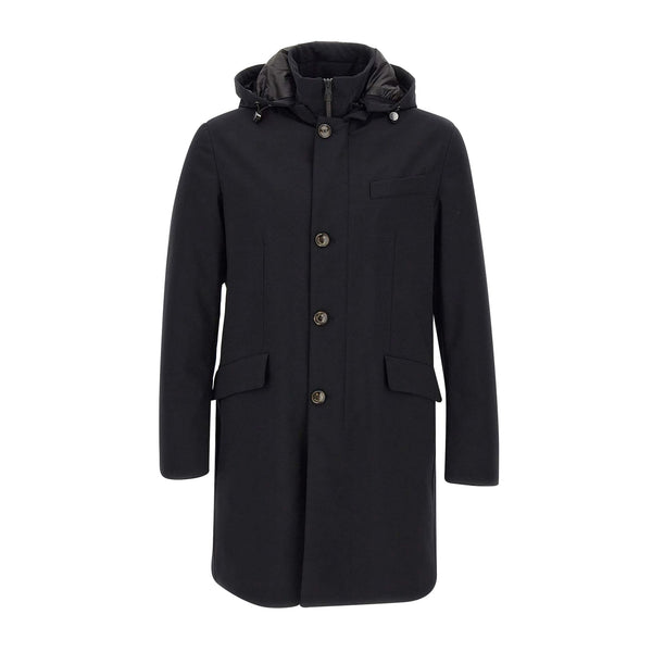 Montecore Cappotto Cappotto Uomo con cappuccio 50 - Francavilla Moda
