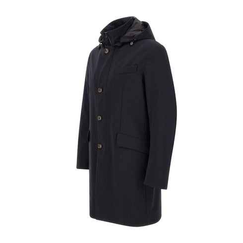 Montecore Cappotto Cappotto Uomo con cappuccio 50 - Francavilla Moda