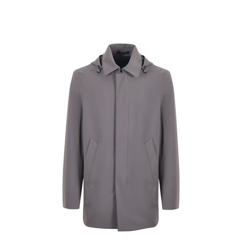 Montecore Giacca impermeabile Impermeabile Uomo lungo in nylon 48 - Francavilla Moda