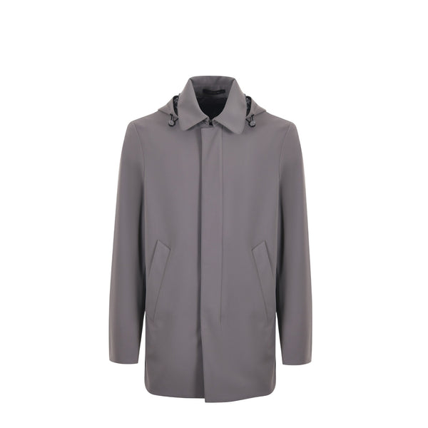 Montecore Giacca impermeabile Impermeabile Uomo lungo in nylon 48 - Francavilla Moda