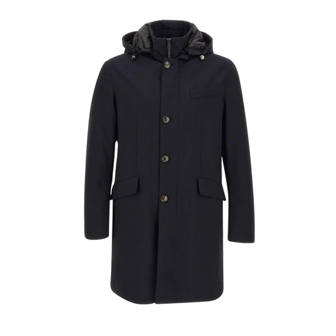 Montecore Parka lungo Parka Uomo con pettorina interna 48 - Francavilla Moda