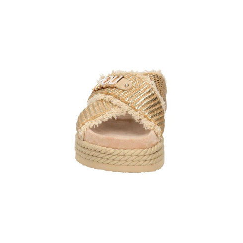 Mou Sandalo Ciabatta Donna in rafia platform 36 - Francavilla Moda