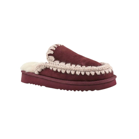 Mou Ciabatta Eskimo Slipper in Montone 37 A25-MOUFW101125A-CAB-37 - Francavilla Moda