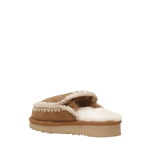 Mou Ciabatta Mou | Sabot Eskimo Slipper 37 A25-MOUFW101125A-COG-37 - Francavilla Moda