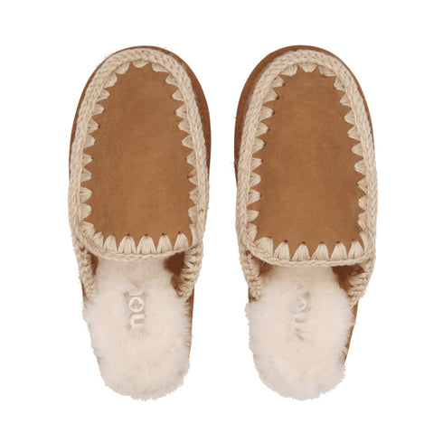 Mou Ciabatta Mou | Sabot Eskimo Slipper 37 A25-MOUFW101125A-COG-37 - Francavilla Moda
