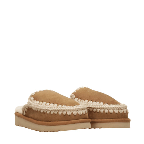 Mou Ciabatta Mou | Sabot Eskimo Slipper 37 A25-MOUFW101125A-COG-37 - Francavilla Moda