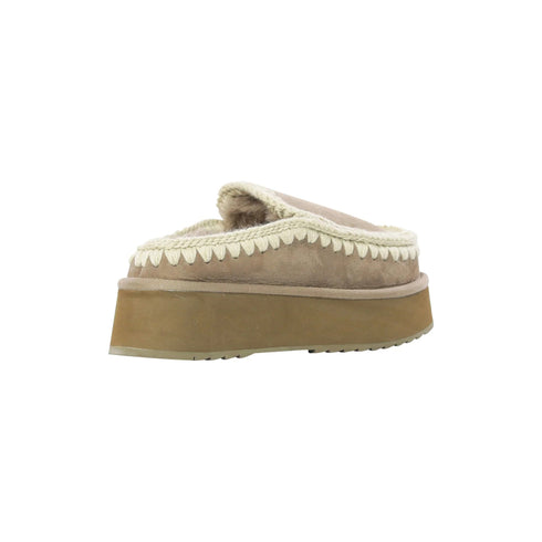 MOU Sabot Sabot Donna Eskimo platform Tortora - Francavilla Moda