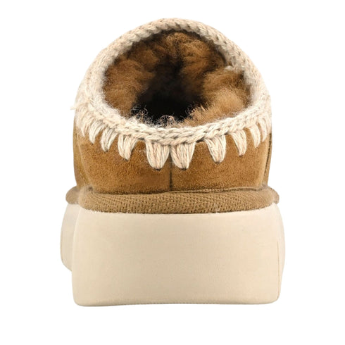 MOU Sabeau Sabot Donna in montone BOUNCE CLOG METAL LOGO 36 A25-MOUFW531001A-COG-36 - Francavilla Moda