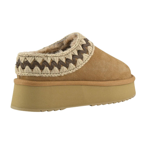 Mou Sabot Sabot Donna platform dettaglio uncinetto 36 - Francavilla Moda