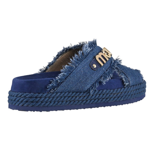 Mou Sandalo Sandalo Donna Criss - cross sfrangiato 36 - Francavilla Moda