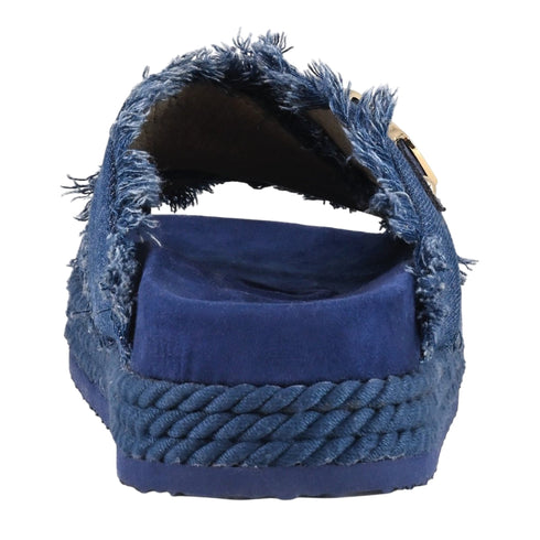 Mou Sandalo Sandalo Donna Criss - cross sfrangiato 36 - Francavilla Moda