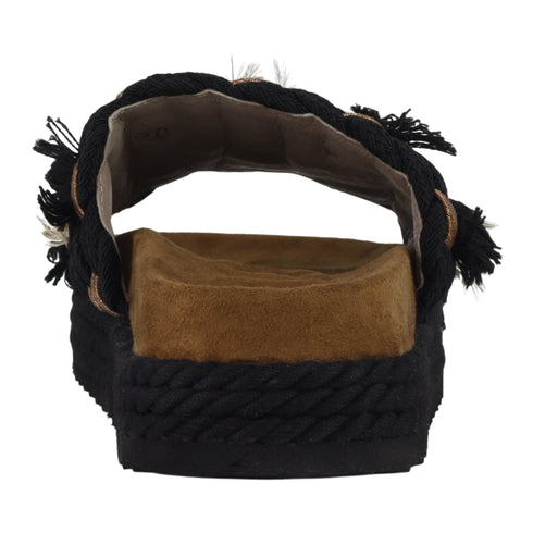 Mou Sandalo Sandalo Donna Monoband con frange 36 - Francavilla Moda