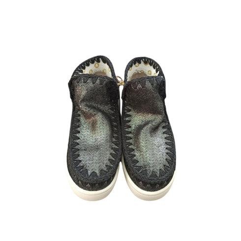 mou Stivali Stivale Donna Summer Eskimo Nero - Francavilla Moda