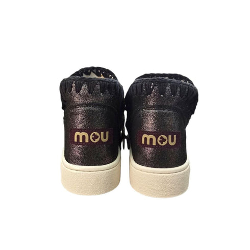 mou Stivali Stivale Donna Summer Eskimo Nero - Francavilla Moda