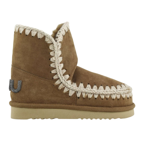 MOU Boots Stivaletto Donna "ESKIMO 18" GLITTER LOGO 36 A25-MOUFW101050A-COG-36 - Francavilla Moda