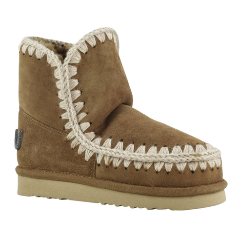 MOU Boots Stivaletto Donna "ESKIMO 18" GLITTER LOGO 36 A25-MOUFW101050A-COG-36 - Francavilla Moda