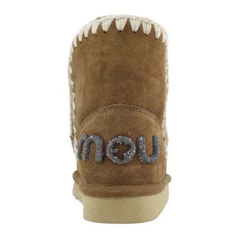 MOU Boots Stivaletto Donna "ESKIMO 18" GLITTER LOGO 36 A25-MOUFW101050A-COG-36 - Francavilla Moda