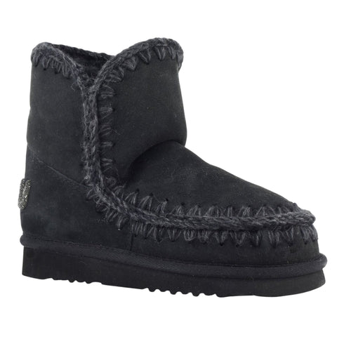 MOU Boots Stivaletto Donna "ESKIMO 18" GLITTER LOGO 36 - Francavilla Moda