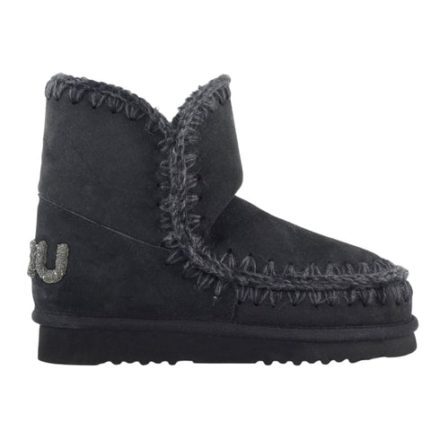MOU Boots Stivaletto Donna "ESKIMO 18" GLITTER LOGO 36 - Francavilla Moda